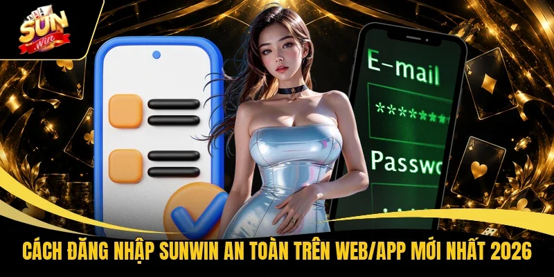 Cách Đăng Nhập Sunwin An Toàn Trên Web/App Mới Nhất 2026