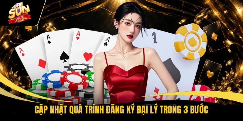Cập nhật quá trình đăng ký đại lý trong 3 bước