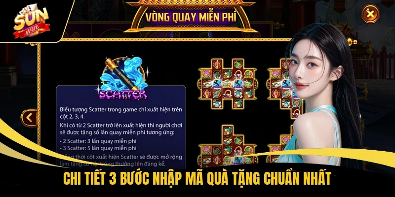 Chi tiết 3 bước nhập mã quà tặng chuẩn nhất