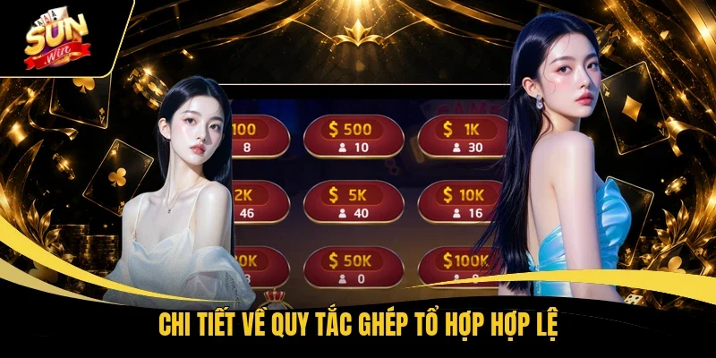 Chi tiết về quy tắc ghép tổ hợp hợp lệ