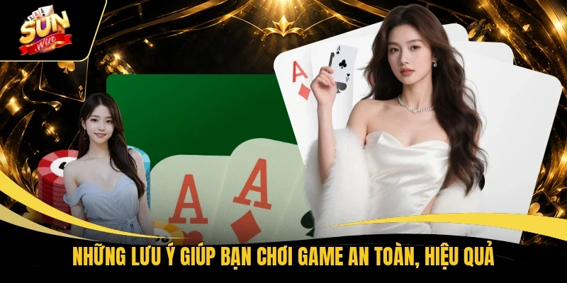 Những lưu ý giúp bạn chơi game an toàn, hiệu quả