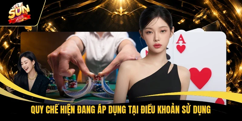 Quy chế hiện đang áp dụng tại điều khoản sử dụng