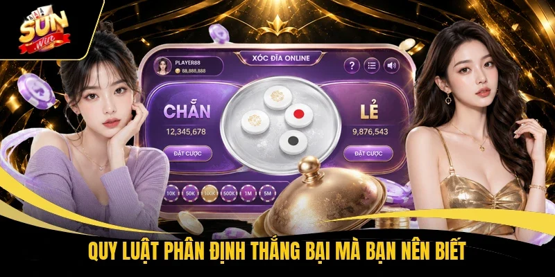 Quy luật phân định thắng bại mà bạn nên biết