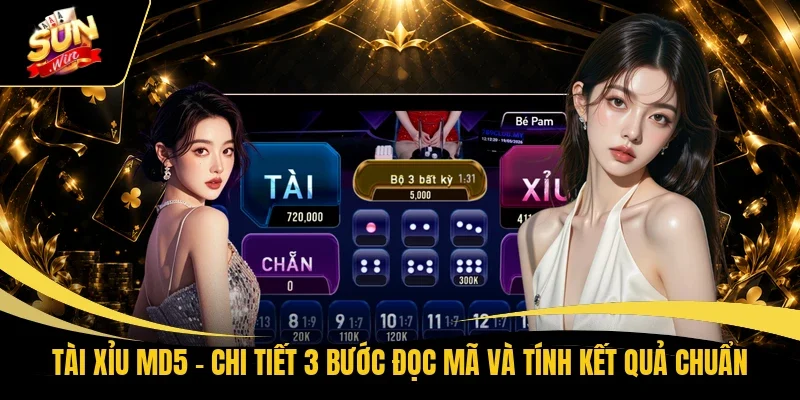 Tài Xỉu MD5 - Chi Tiết 3 Bước Đọc Mã Và Tính Kết Quả Chuẩn